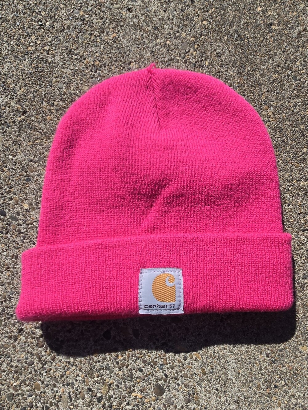 Carhartt Beanie - Bright Pink